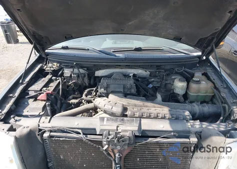 2007 Ford F-150 Fx4/Lariat/Xl/Xlt из США, поврежденный, VIN 1FTPX14V27FB61074